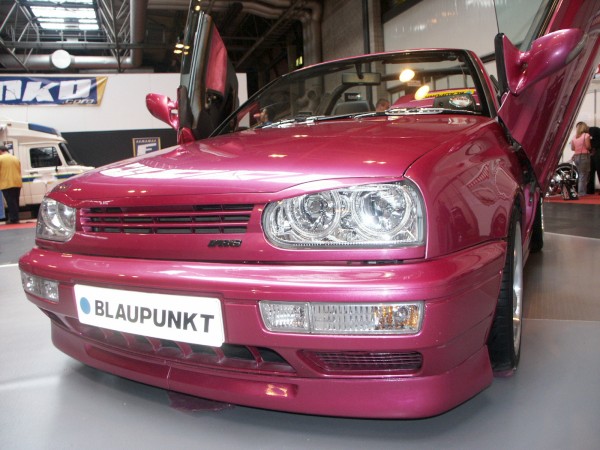 VW Golf Convertible Lambo Doors